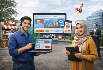 Jasa Pembuatan Website Profesional di Depok untuk UMKM dan Perusahaan